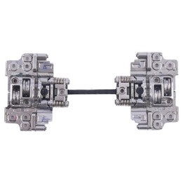 For Samsung Galaxy Z Flip SM-F700 Original Spin Axis Set