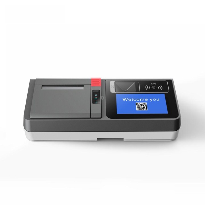 SGT-116 11.6 inch Capacitive Touch POS Terminal Cash Register, 4GB+128GB, Intel Celeron J4125 Win10 Pro(EU Plug)