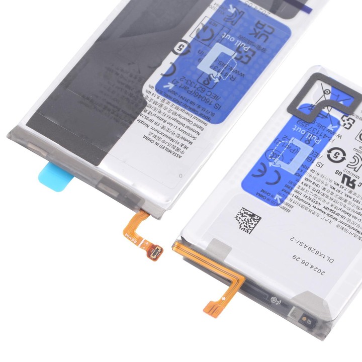 For Galaxy Z Fold6 Safe 1975Mah 2355Mah 1 Pair Battery Replacement