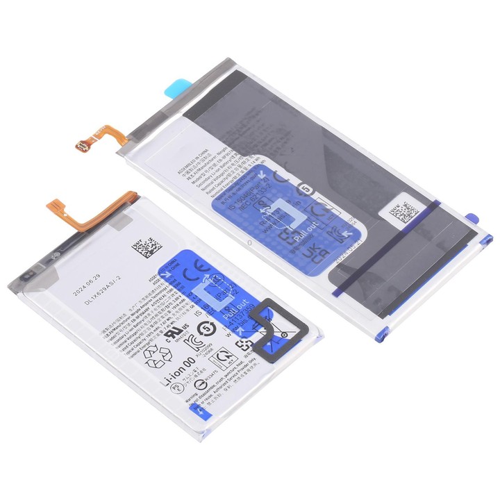 For Galaxy Z Fold6 Safe 1975Mah 2355Mah 1 Pair Battery Replacement
