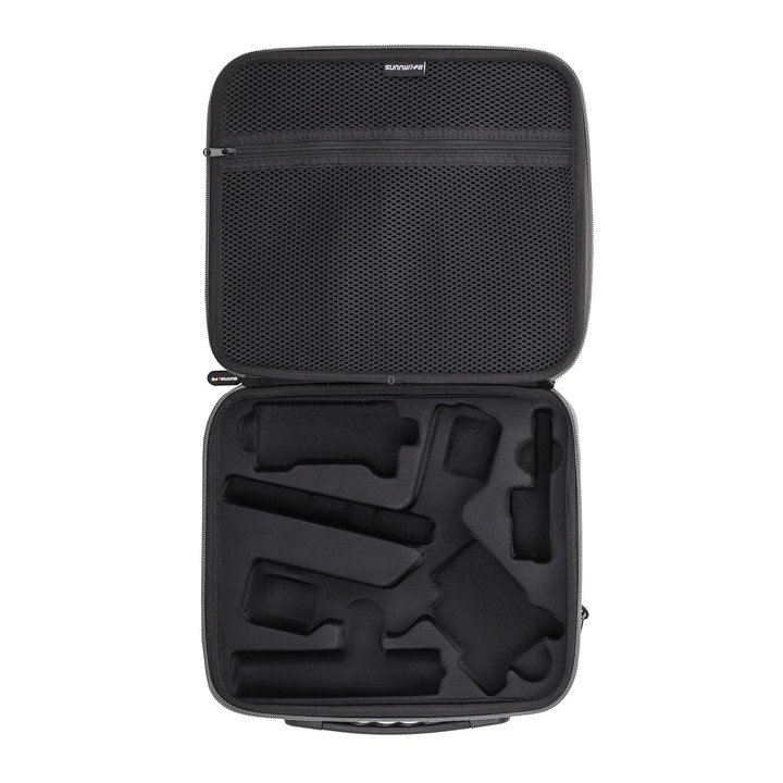 For DJI RS 4 Sunnylife Storage Case Box Suitcase(Black)