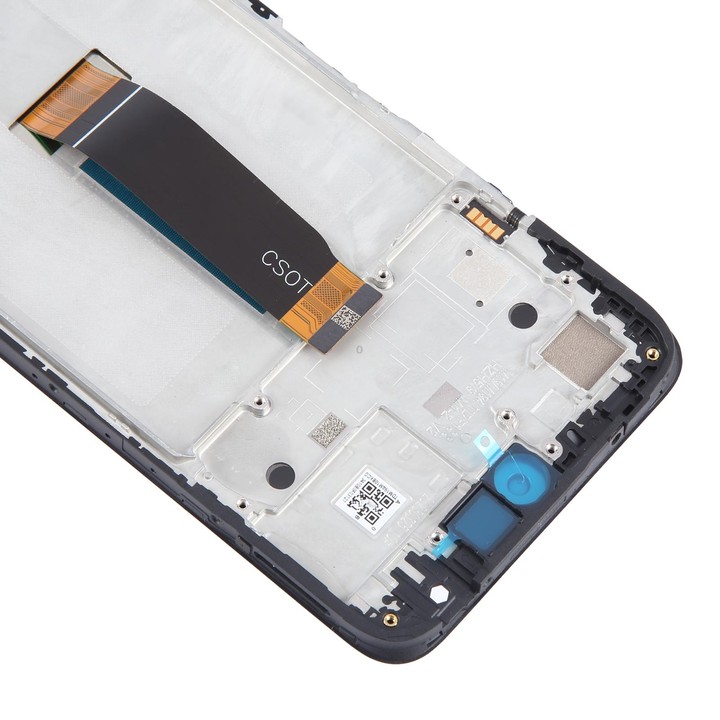 For Xiaomi Redmi 12 5G Original IPS Material LCD Screen Digitizer Full Assembly with Frame