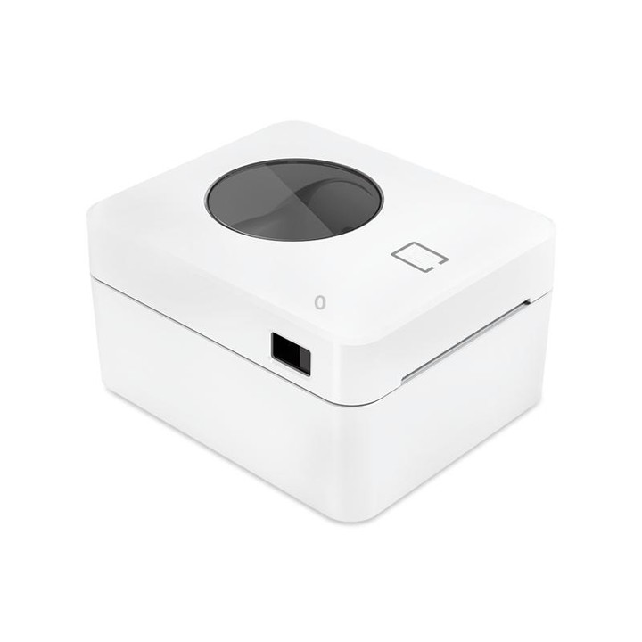 ZJ-9250 100x150mm USB Thermal Label Printer, Plug:AU Plug(White)