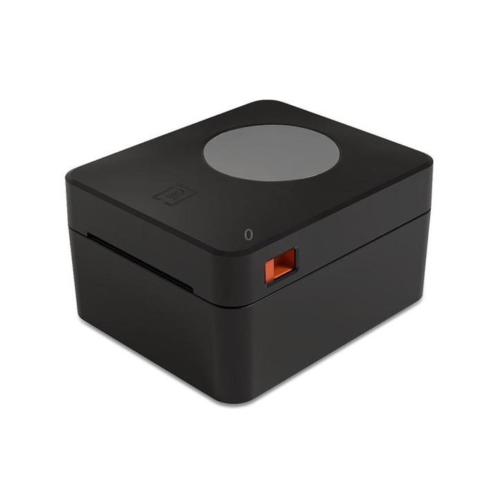ZJ-9250 100x150mm USB Bluetooth Thermal Label Printer, Plug:UK Plug(Black)