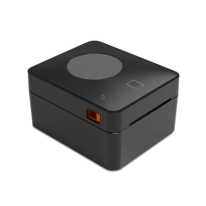 ZJ-9250 100x150mm USB Bluetooth Thermal Label Printer, Plug:UK Plug(Black)