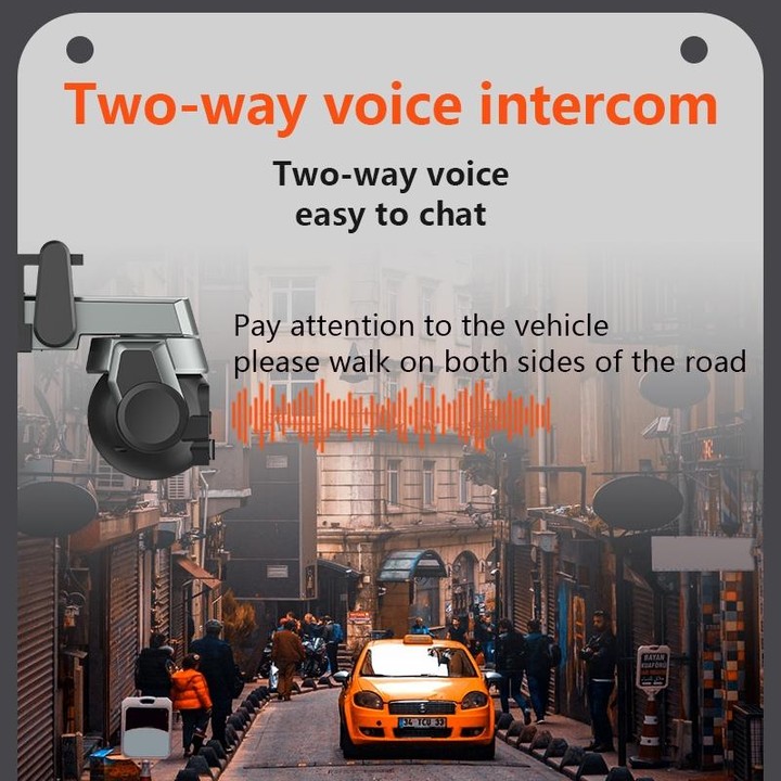 Q820 6MP 10X Binocular Zoom Dual Light Source Outdoor IP67 Waterproof WiFi Camera(EU Plug)
