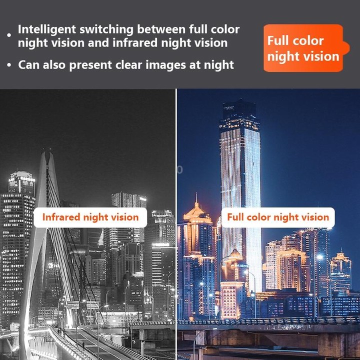 Q820 6MP 10X Binocular Zoom Dual Light Source Outdoor IP67 Waterproof WiFi Camera(EU Plug)