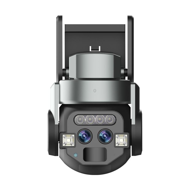 Q820 6MP 10X Binocular Zoom Dual Light Source Outdoor IP67 Waterproof WiFi Camera(AU Plug)