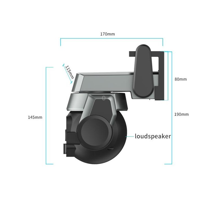 CF-Q812ES 5MP Two-way Voice Outdoor IP66 Waterproof WiFi Camera, Plug Type:AU Plug(Grey)