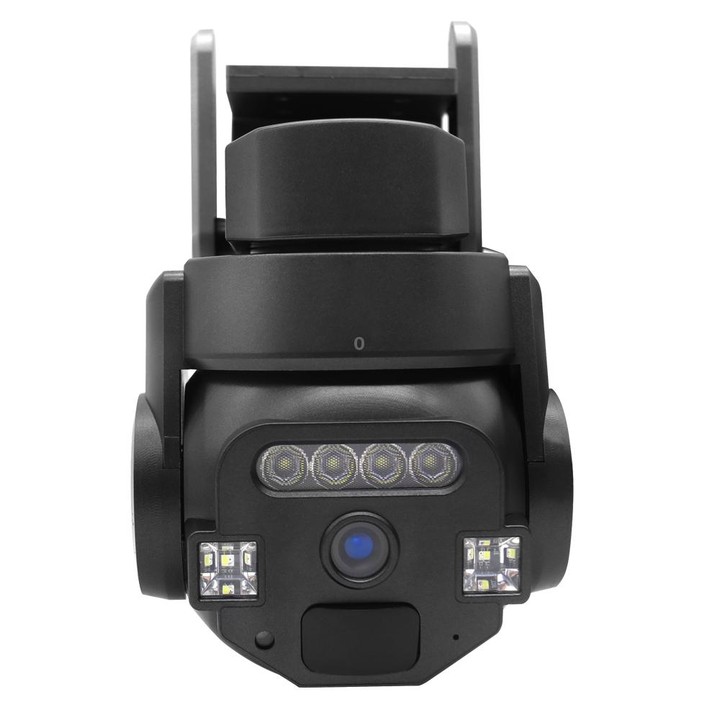 CF-Q812ES 5MP Two-way Voice Outdoor IP66 Waterproof WiFi Camera, Plug Type:AU Plug(Grey)