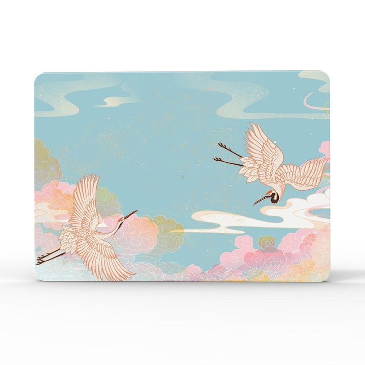 For MacBook 12 inch A1534 UV Printed Pattern Laptop Frosted Protective Case(DDC-962)