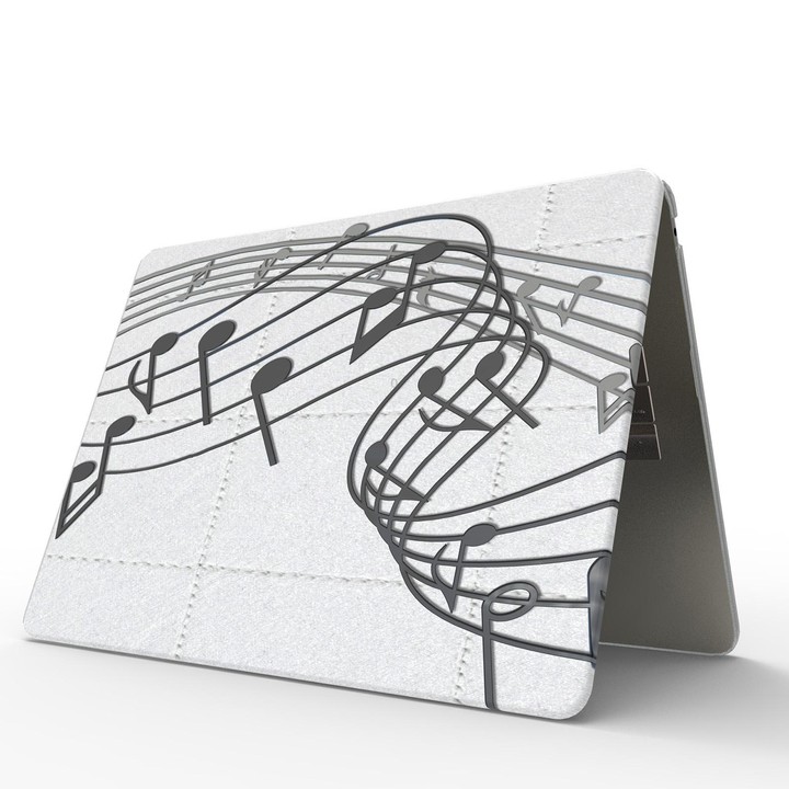 For MacBook Air 13.3 A1932 / A2179 / A2337 UV Printed Pattern Laptop Frosted Protective Case(DDC-67)