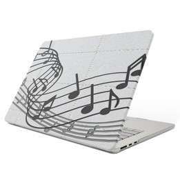 For MacBook Air 13.3 A1932 / A2179 / A2337 UV Printed Pattern Laptop Frosted Protective Case(DDC-67)