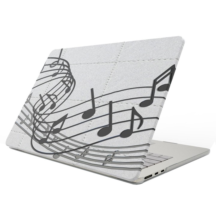 For MacBook Air 13.3 A1932 / A2179 / A2337 UV Printed Pattern Laptop Frosted Protective Case(DDC-67)