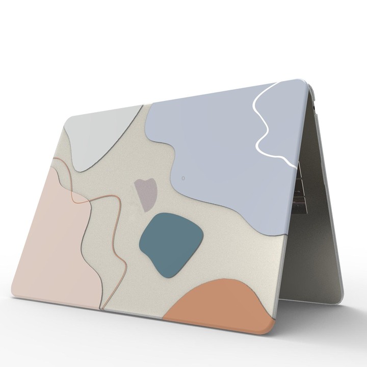 For MacBook Air 13.6 2025 / 2022 / 2023 UV Printed Pattern Laptop Frosted Protective Case(DDC-1309)