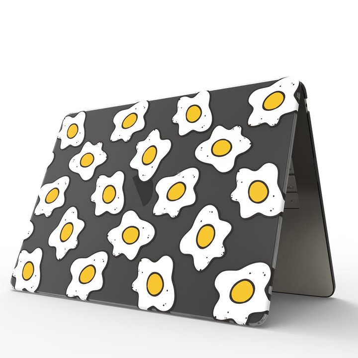 For MacBook Air 13.6 2025 / 2022 / 2023 UV Printed Pattern Laptop Frosted Protective Case(DDC-802)