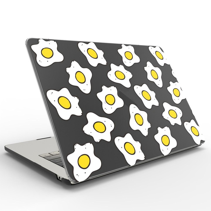 For MacBook Air 13.6 2025 / 2022 / 2023 UV Printed Pattern Laptop Frosted Protective Case(DDC-802)