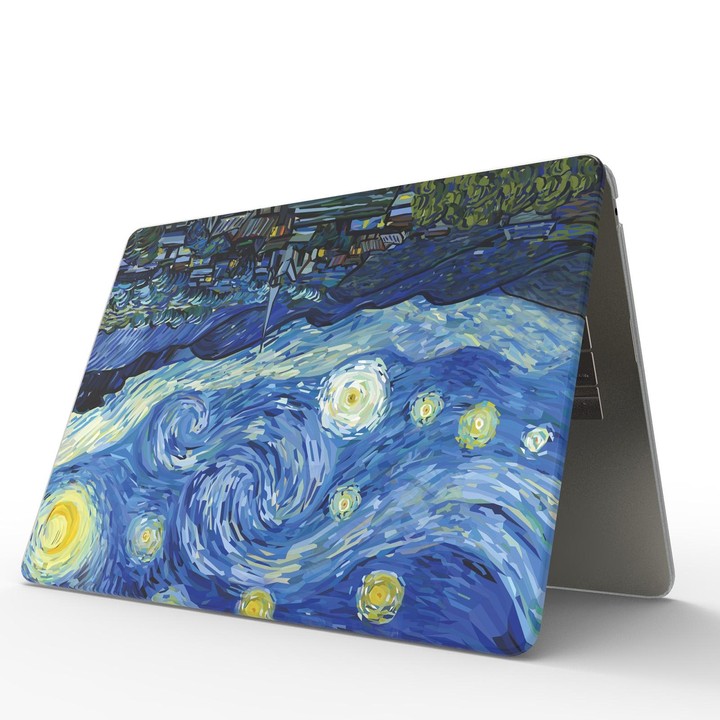 For MacBook Pro 14.2 A2992/A2918/A2779/A2442 UV Printed Pattern Laptop Frosted Protective Case(DDC-197)