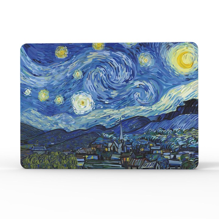 For MacBook Pro 14.2 A2992/A2918/A2779/A2442 UV Printed Pattern Laptop Frosted Protective Case(DDC-197)