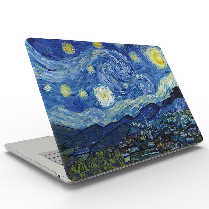 For MacBook Pro 14.2 A2992/A2918/A2779/A2442 UV Printed Pattern Laptop Frosted Protective Case(DDC-197)