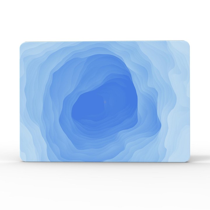 For MacBook Pro 14.2 A2992/A2918/A2779/A2442 UV Printed Pattern Laptop Frosted Protective Case(DDC-1308)