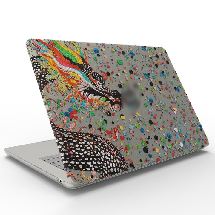 For MacBook Pro 14.2 A2992/A2918/A2779/A2442 UV Printed Pattern Laptop Frosted Protective Case(DDC-1681)
