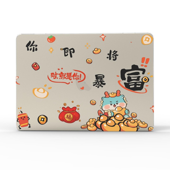 For MacBook Pro 14.2 A2992/A2918/A2779/A2442 UV Printed Pattern Laptop Frosted Protective Case(DDC-1689)
