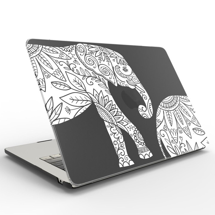 For MacBook Pro 14.2 A2992/A2918/A2779/A2442 UV Printed Pattern Laptop Frosted Protective Case(DDC-864)