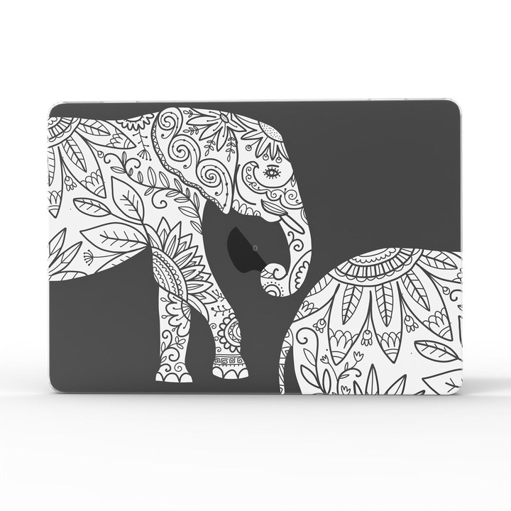 For MacBook Pro 14.2 A2992/A2918/A2779/A2442 UV Printed Pattern Laptop Frosted Protective Case(DDC-864)