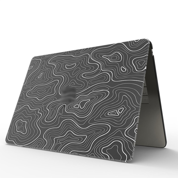 For MacBook Pro 16.2 A2991 / A2780 / A2485 UV Printed Pattern Laptop Frosted Protective Case(DDC-1680)