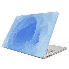 For MacBook Air 15 M2 A2941 / M3 A3114 UV Printed Pattern Laptop Frosted Protective Case(DDC-1308)