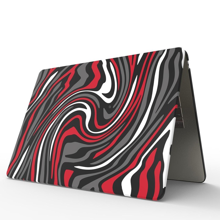For MacBook Pro 15.4 A1286 UV Printed Pattern Laptop Frosted Protective Case(DDC-565)