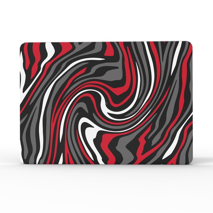 For MacBook Pro 15.4 A1707 / A1990 UV Printed Pattern Laptop Frosted Protective Case(DDC-565)