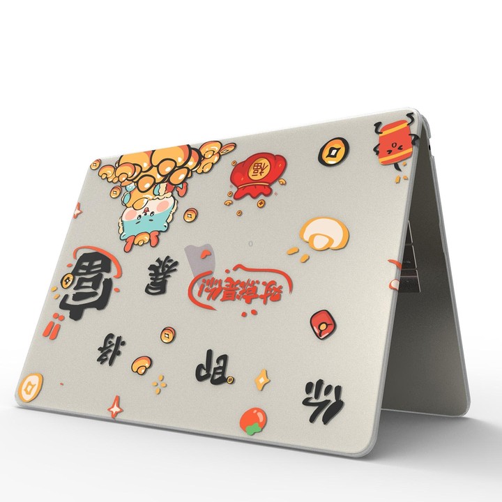 For MacBook Pro 15.4 A1707 / A1990 UV Printed Pattern Laptop Frosted Protective Case(DDC-1689)