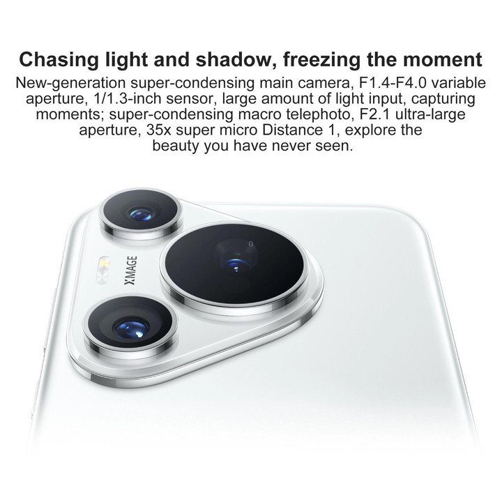 HUAWEI Pura 70 Pro, 12GB+512GB, Screen Fingerprint Identification, 6.8 inch HarmonyOS 4.2 Kirin 9010 Octa Core up to 2.3GHz, NFC