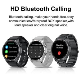 GS4/LT09 1.5 inch IP67 Fitness Wellness Smart Watch Support Bluetooth Call / Sleep / Blood Oxygen / Heart Rate Health Monitor, S