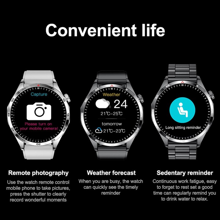 GS4/LT09 1.5 inch IP67 Fitness Wellness Smart Watch Support Bluetooth Call / Sleep / Blood Oxygen / Heart Rate Health Monitor, S