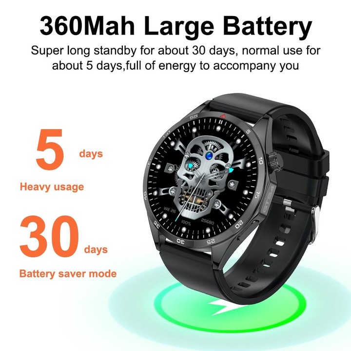 GS4/LT09 1.5 inch IP67 Fitness Wellness Smart Watch Support Bluetooth Call / Sleep / Blood Oxygen / Heart Rate Health Monitor, S