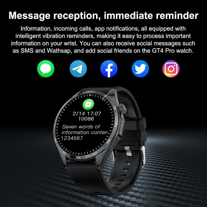 GS4/LT09 1.5 inch IP67 Fitness Wellness Smart Watch Support Bluetooth Call / Sleep / Blood Oxygen / Heart Rate Health Monitor, S