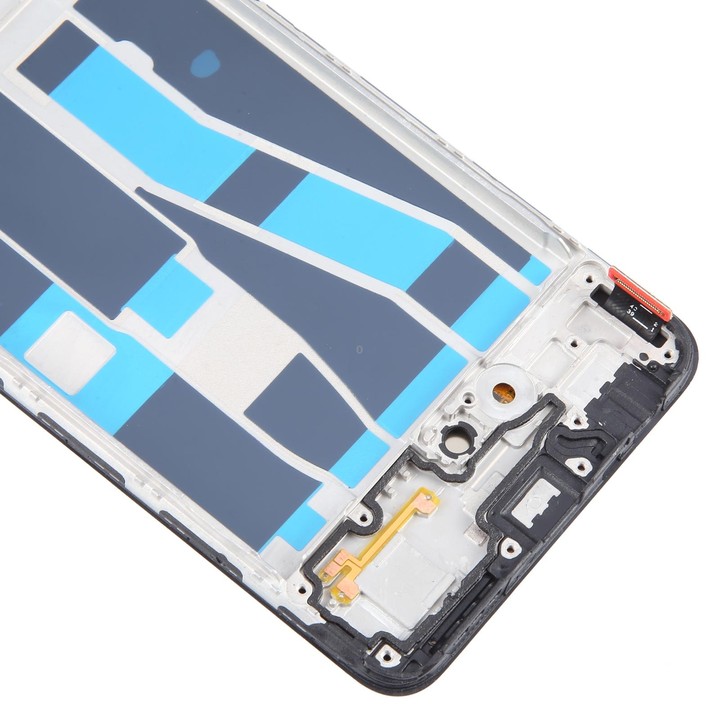 For OPPO Reno5 Lite Original AMOLED LCD Screen Digitizer Full Assembly with Frame