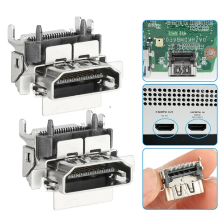 For XBOX One S HDMI Port Connector Socket