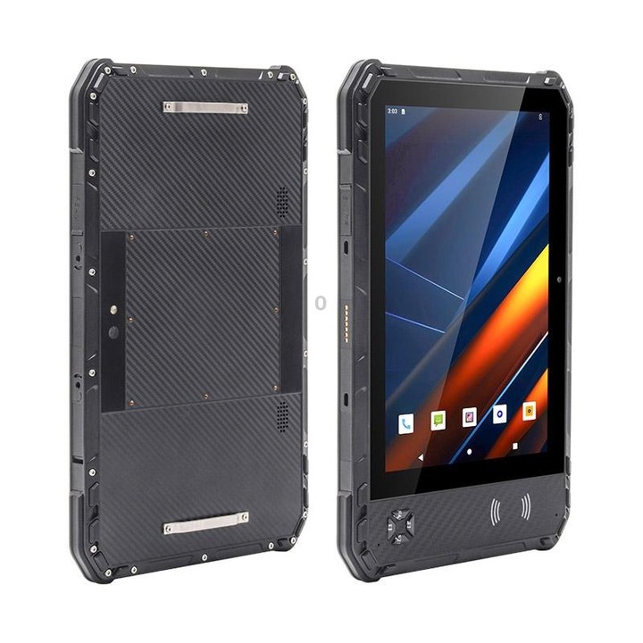 UNIWA UTAB R801 4G Rugged Tablet PC, 4GB+64GB, 8.0 inch Android 11 MT6771T Octa Core Support NFC GPS(Black)