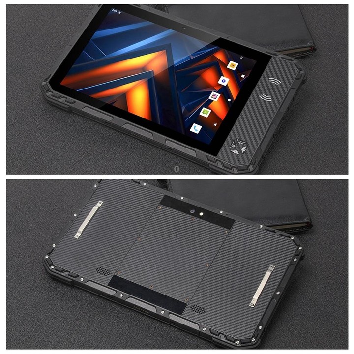 UNIWA UTAB R801 4G Rugged Tablet PC, 4GB+64GB, 8.0 inch Android 11 MT6771T Octa Core Support NFC GPS(Black)
