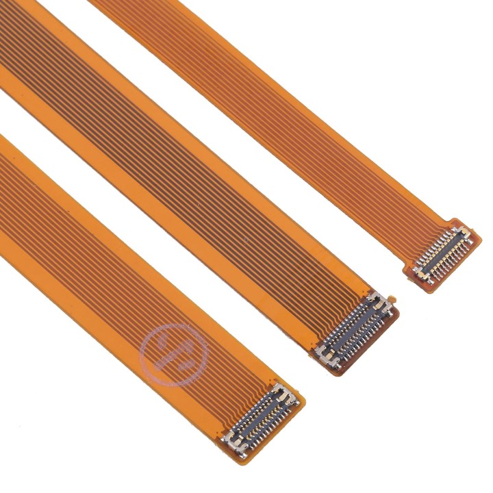 For iPhone 11 Pro 3pcs/Set Rear Camera Extension Test Flex Cable