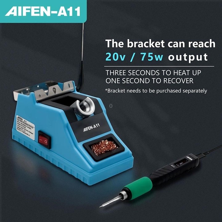 Aifen A11 Portable USB Charging Soldering Station with C210 Handle, US Plug