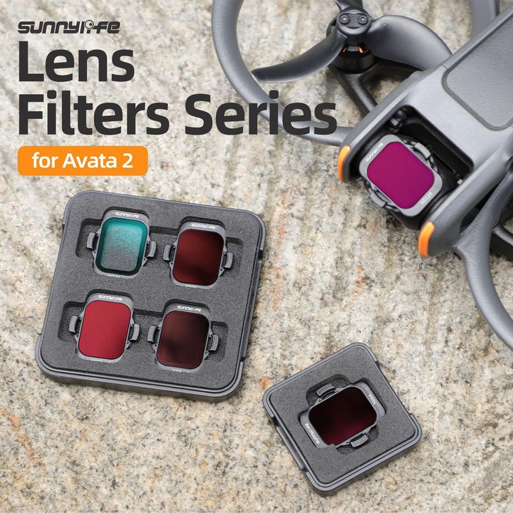 For DJI Avata 2 Sunnylife Camera Lens Filter, Filter:MCUV