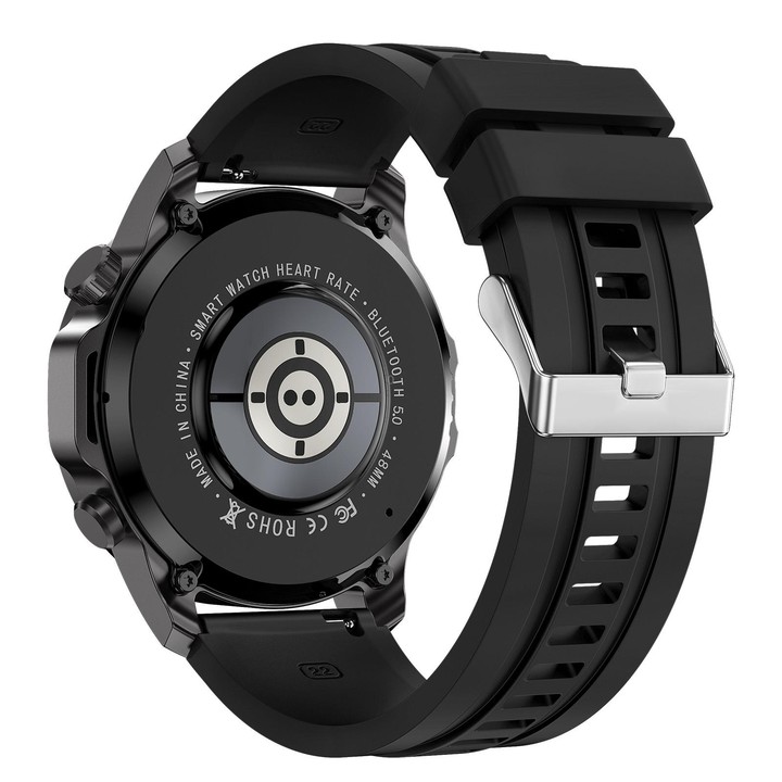 DK68 1.53 inch IP67 BT 5.0 Fitness Sport Smart Watch, Support LED Flashlight / Bluetooth Call / Sleep / Blood Oxygen / Heart Rat
