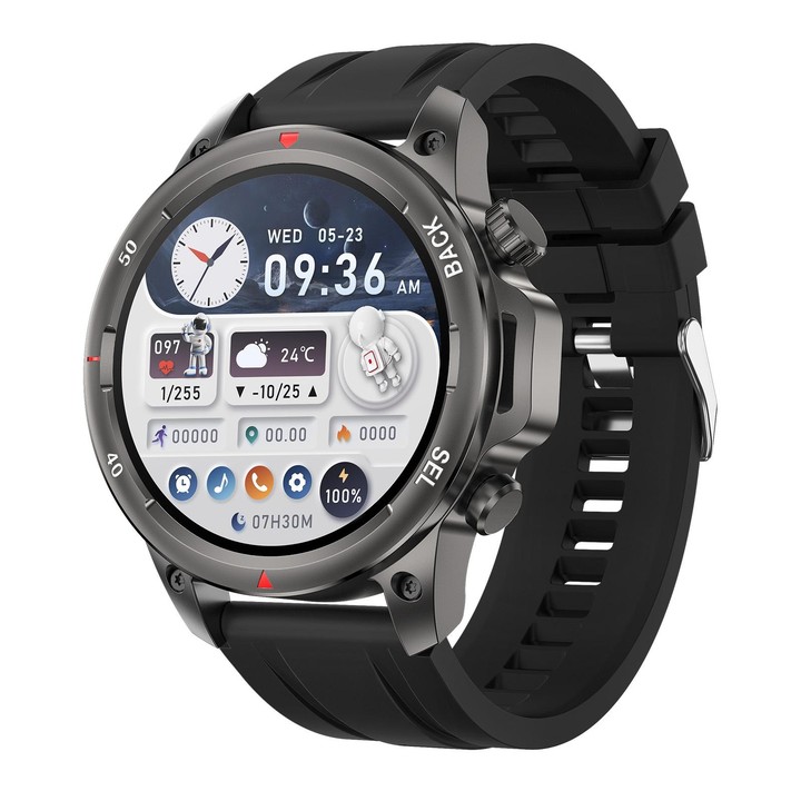 DK68 1.53 inch IP67 BT 5.0 Fitness Sport Smart Watch, Support LED Flashlight / Bluetooth Call / Sleep / Blood Oxygen / Heart Rat