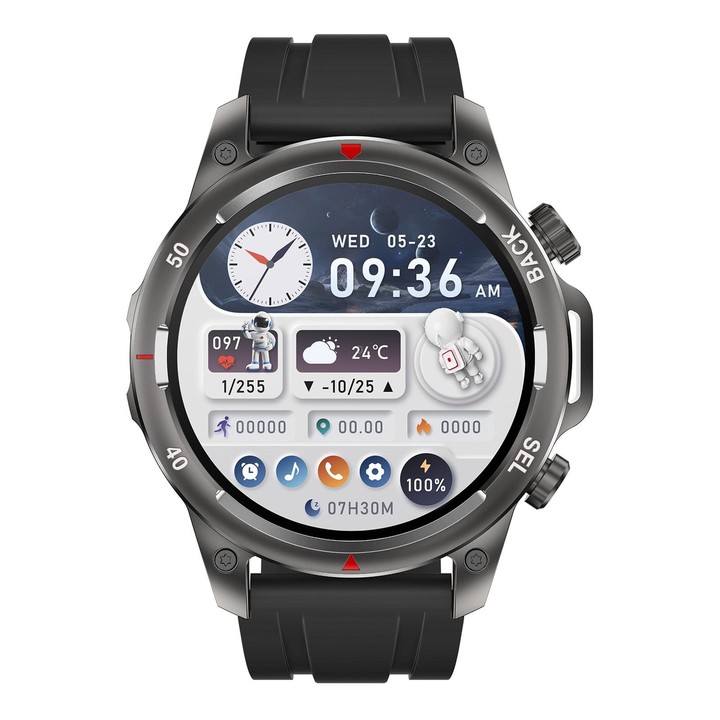 DK68 1.53 inch IP67 BT 5.0 Fitness Sport Smart Watch, Support LED Flashlight / Bluetooth Call / Sleep / Blood Oxygen / Heart Rat