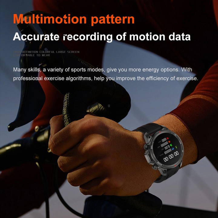 DK68 1.53 inch IP67 BT 5.0 Fitness Sport Smart Watch, Support LED Flashlight / Bluetooth Call / Sleep / Blood Oxygen / Heart Rat